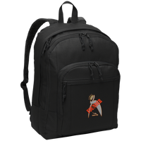 Thumbnail for ITEM 39.) FOUNDER - CROWNED BIG STEPPIN GLYPHIC - BG204 Basic Backpack - 1 COLOR -