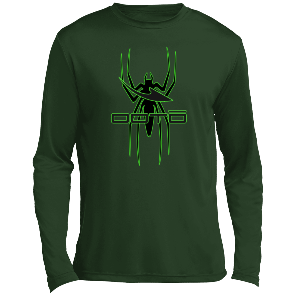 DASH AND SPIDER 1 - ST350LS Men’s Long Sleeve Performance Tee - 3 COLORS -