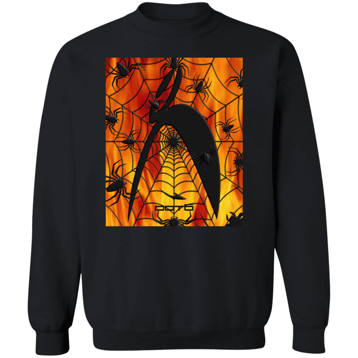 OOTO - LURKERS MEET BIG STEPPIN GLYPHIC - G180 Crewneck Pullover Sweatshirt - 1 COLOR -