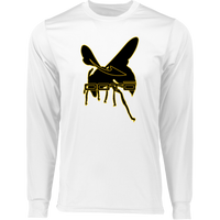 Thumbnail for DASH AND HORNET BLACK - 788 Long Sleeve Moisture-Wicking Tee - 6 COLORS -