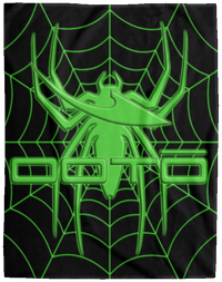 Thumbnail for OOTO - DASH AND SPIDER 3 - VPL Cozy Plush Fleece Blanket - 60