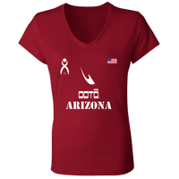 Thumbnail for OOTO - ARIZONA - B6005 Ladies' Jersey V-Neck T-Shirt - 6 COLORS -