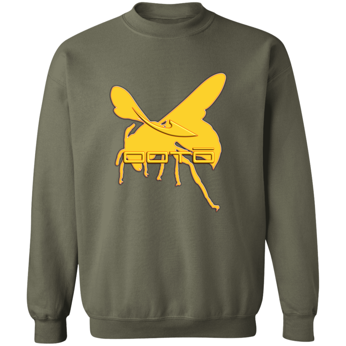 OOTO - DASH AND HORNET - G180 Crewneck Pullover Sweatshirt - 7 COLORS -