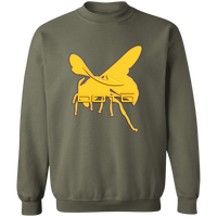 Thumbnail for OOTO - DASH AND HORNET - G180 Crewneck Pullover Sweatshirt - 7 COLORS -