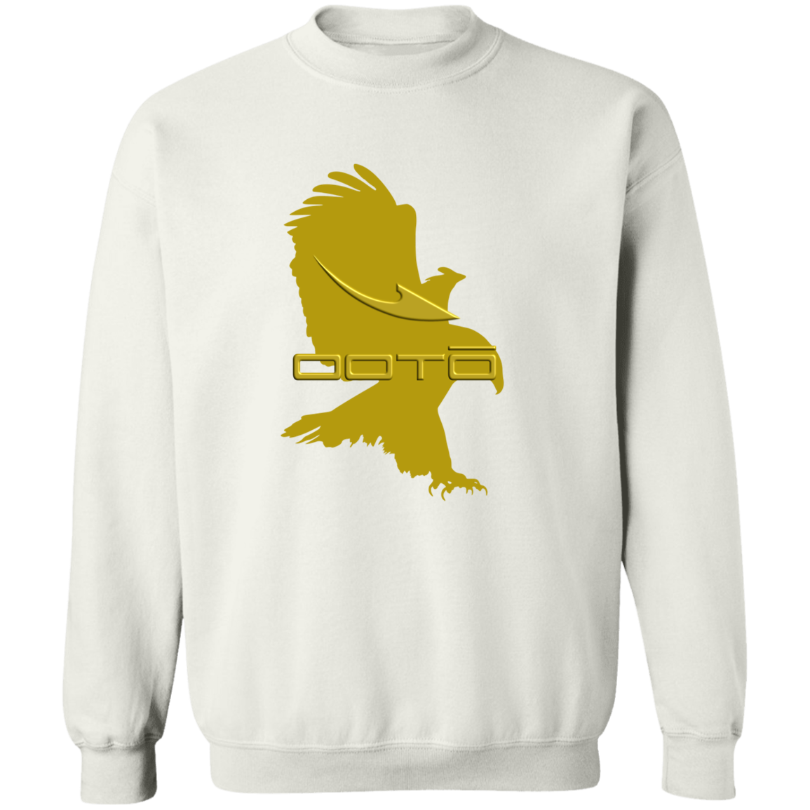 OOTO - DASH AND EAGLE - G180 Crewneck Pullover Sweatshirt - 11 COLORS -