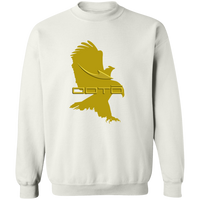 Thumbnail for OOTO - DASH AND EAGLE - G180 Crewneck Pullover Sweatshirt - 11 COLORS -