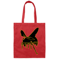 Thumbnail for OOTO - DASH AND HORNET BLACK - BE007 Canvas Tote Bag - 7 COLORS -