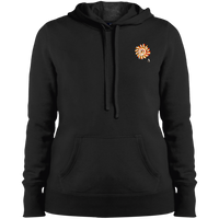 Thumbnail for OOTO - PAINTED SUN WITH BIG STEPPIN GLYPHIC CLOSEOUT - LST254 Ladies' Pullover Hooded Sweatshirt - 2 COLORS -