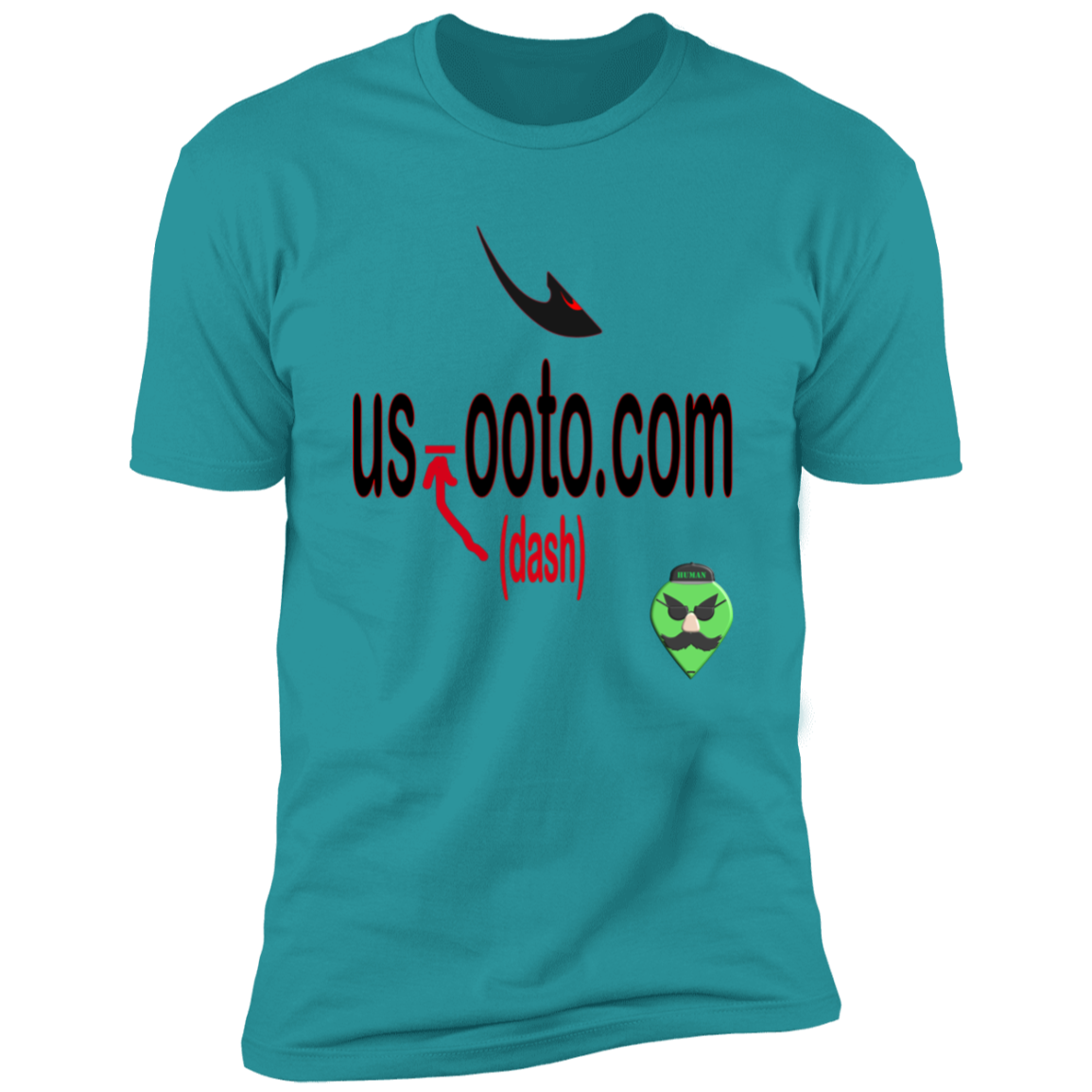 WEBSITE - us-ooto.com WITH AL - NL3600 Premium Short Sleeve T-Shirt - 12 COLORS -