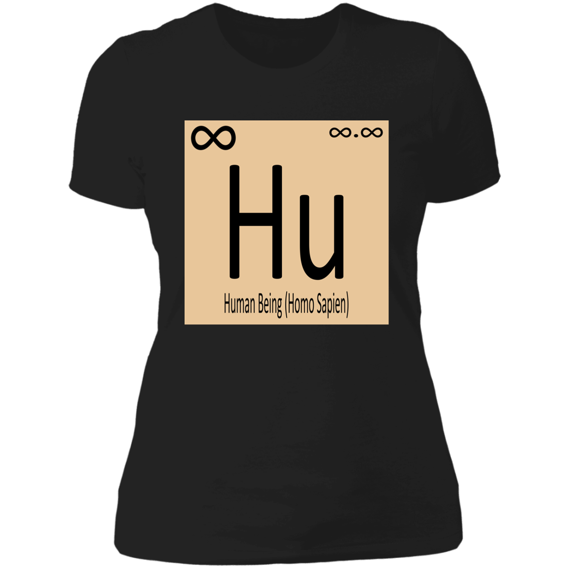 The Human Element - (One Race Human) - NL3900 Ladies' Boyfriend T-Shirt - 1 COLOR -