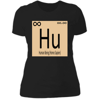 Thumbnail for The Human Element - (One Race Human) - NL3900 Ladies' Boyfriend T-Shirt - 1 COLOR -