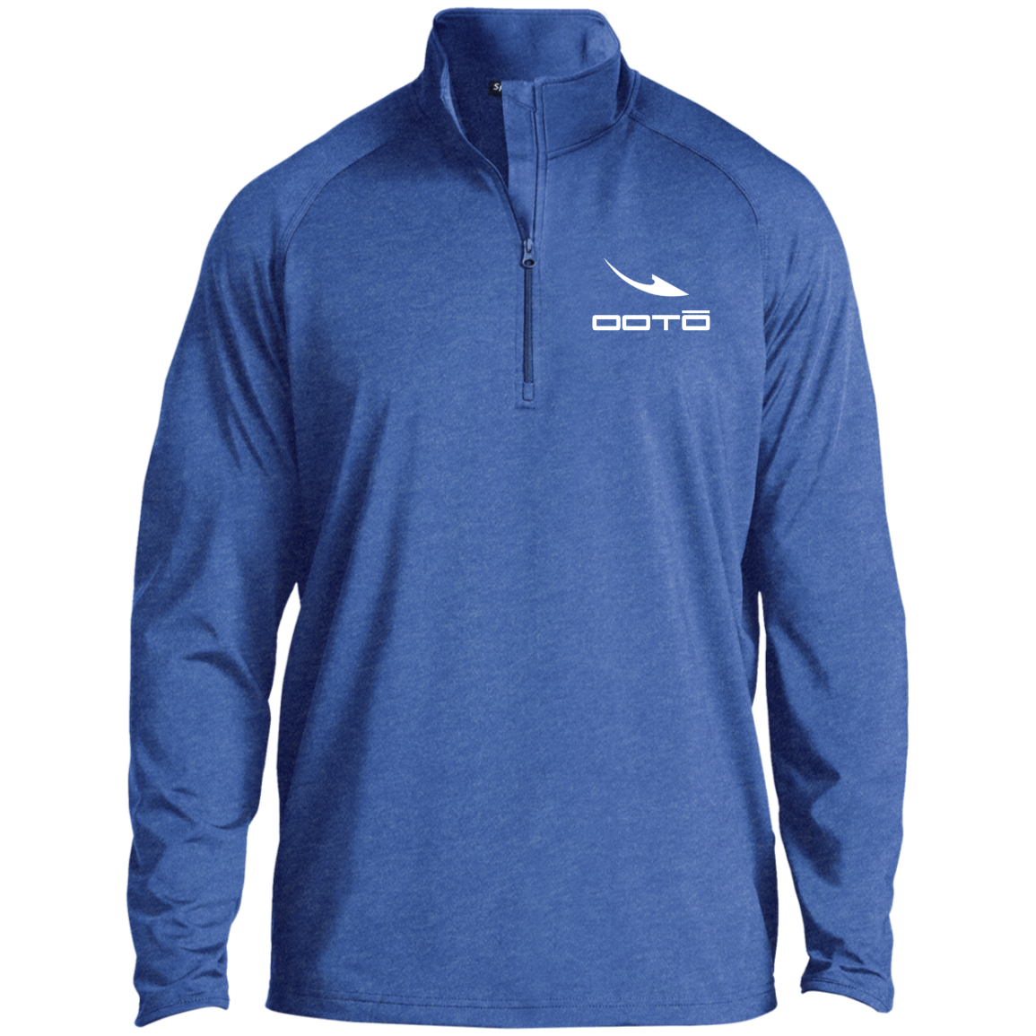 OOTO - DASH EN WHITE - ST850 1/2 Zip Raglan Performance Pullover - 9 COLORS -