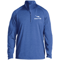 Thumbnail for OOTO - DASH EN WHITE - ST850 1/2 Zip Raglan Performance Pullover - 9 COLORS -