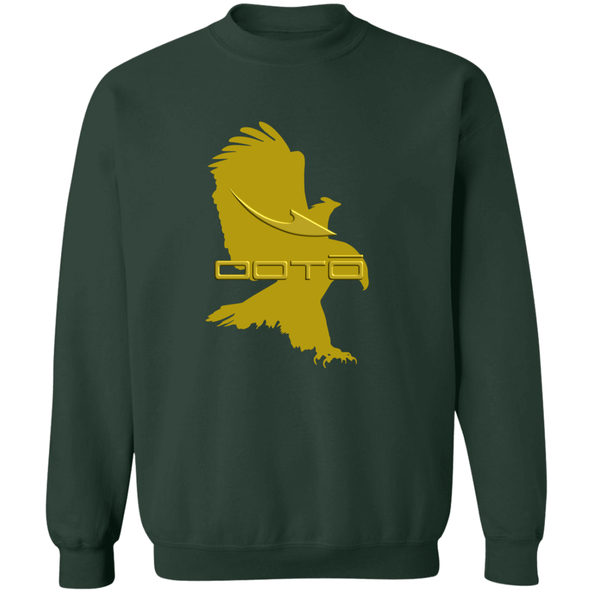 OOTO - DASH AND EAGLE - G180 Crewneck Pullover Sweatshirt - 11 COLORS -