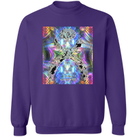 Thumbnail for OOTO - GLYPHIC EN HALTED PHASE PLASMATIC NEON - G180 Crewneck Pullover Sweatshirt - 10 COLORS -