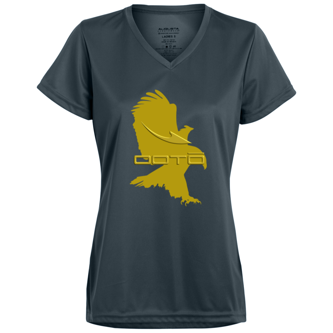 DASH AND EAGLE - 1790 Ladies’ Moisture-Wicking V-Neck Tee - 6 COLORS -