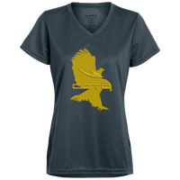 Thumbnail for DASH AND EAGLE - 1790 Ladies’ Moisture-Wicking V-Neck Tee - 6 COLORS -