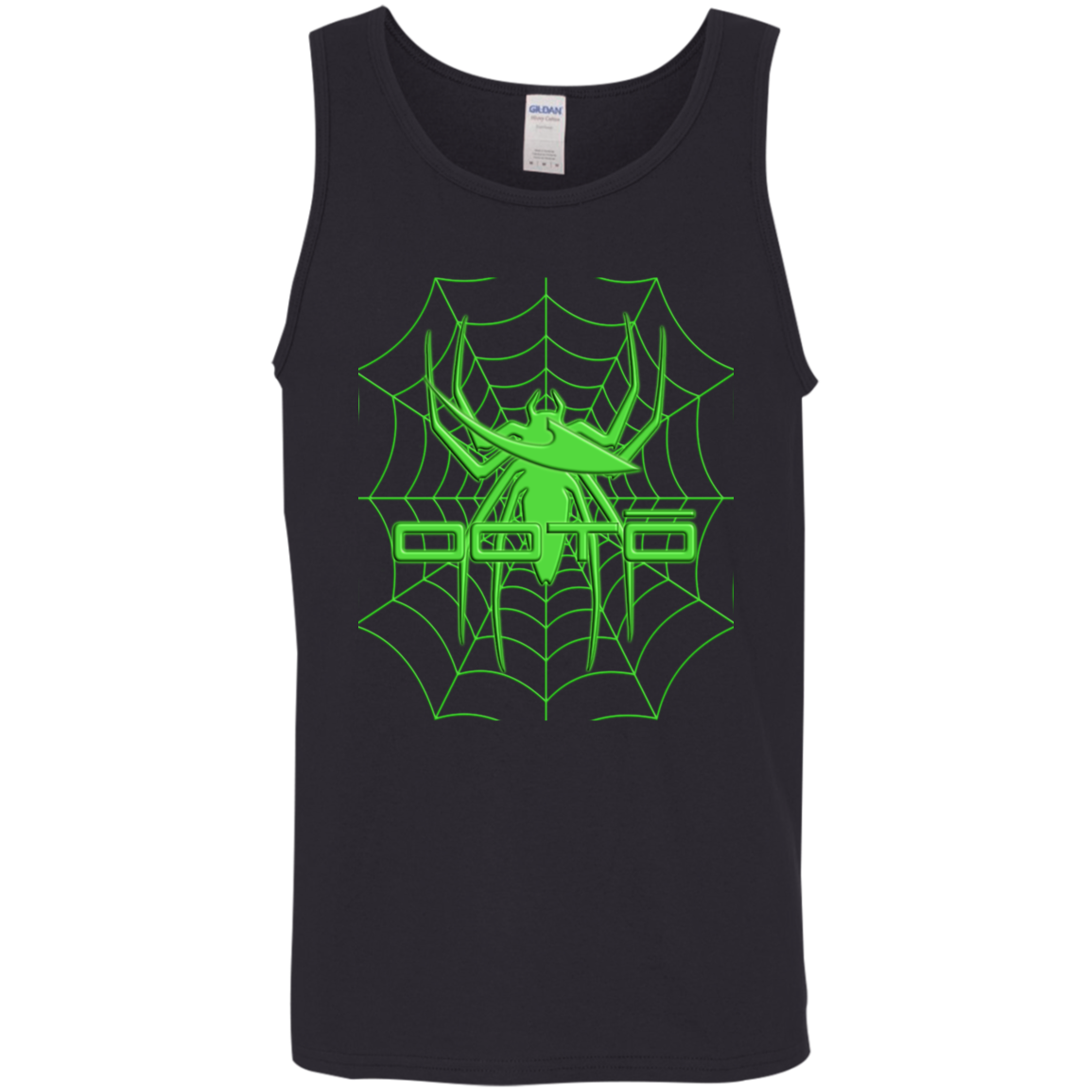 DASH AND SPIDER 3 - G520 Cotton Tank Top 5.3 oz. - 1 COLOR -