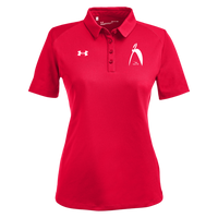 Thumbnail for OOTO - BIG STEPPIN GLYPHIC - 1 WT 1370431 Under Armour Womens Tech Polo - 8 COLORS -