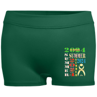 Thumbnail for MO JUNE, JULY 2024 - 1232 Ladies' Fitted Moisture-Wicking 2.5 inch Inseam Shorts - 6 COLORS -