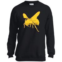 Thumbnail for OOTO - DASH AND HORNET - PC90Y Youth Crewneck Sweatshirt - 4 COLORS -