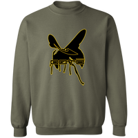 Thumbnail for OOTO - DASH AND HORNET BLACK G180 Crewneck Pullover Sweatshirt - 7 COLORS -