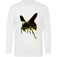 Thumbnail for OOTO - DASH AND HORNET BLACK - TT11YL Team 365 Kids Zone Long Sleeve Tee