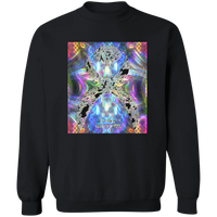 Thumbnail for OOTO - GLYPHIC EN HALTED PHASE PLASMATIC NEON - G180 Crewneck Pullover Sweatshirt - 10 COLORS -