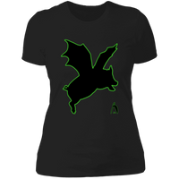 Thumbnail for THE DREADED PIG BAT (WILBUR STRIKES) - NL3900 Ladies' Boyfriend T-Shirt - 2 COLORS -