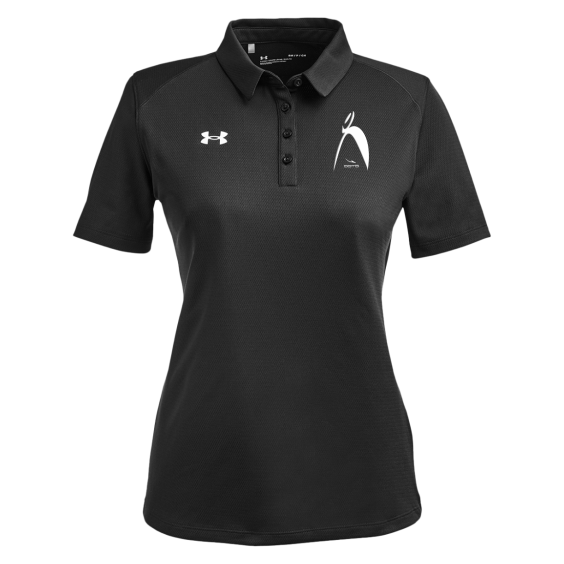 OOTO - BIG STEPPIN GLYPHIC - WT SM 1370431 Under Armour Womens Tech Polo - 7 COLORS -