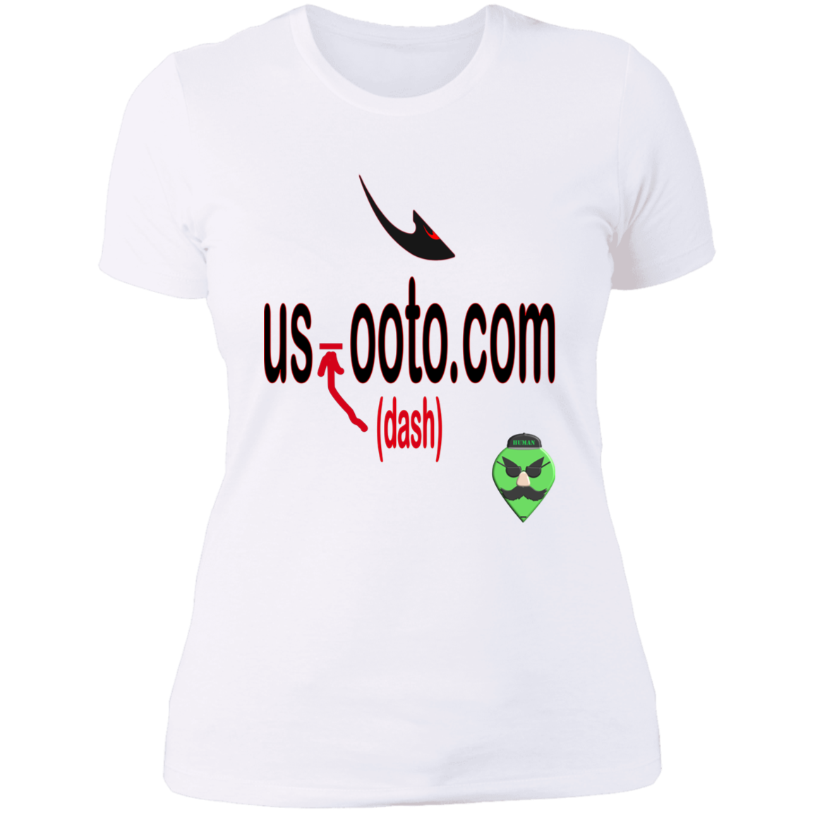 WEBSITE - us-ooto.com WITH AL - NL3900 Ladies' Boyfriend T-Shirt - 11 COLORS -