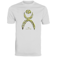 Thumbnail for OOTO - GLYPHIC EN YELLOWED MESS HALTED PHASE - 791 Youth Moisture-Wicking Tee - 4 COLORS -