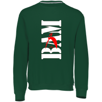 Thumbnail for OOTO - BAM TM - 698HBM Dri-Power Fleece Crewneck Sweatshirt - 5 COLORS -