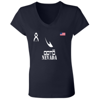 Thumbnail for OOTO - NEVADA - B6005 Ladies' Jersey V-Neck T-Shirt - 6 COLORS -