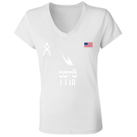 Thumbnail for OOTO - UTAH - B6005 Ladies' Jersey V-Neck T-Shirt - 6 COLORS -