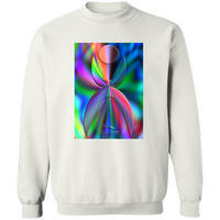 Thumbnail for GLYPHIC EN GLASS PRISMATIC - G180 Crewneck Pullover Sweatshirt - 9 COLORS -