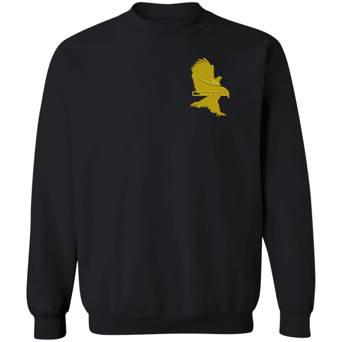 OOTO - DASH AND EAGLE G180 Crewneck Pullover Sweatshirt - 10 COLORS -