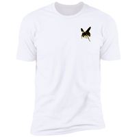 Thumbnail for DASH AND HORNET BLACK - NL3600 Premium Short Sleeve T-Shirt - 11 COLORS -