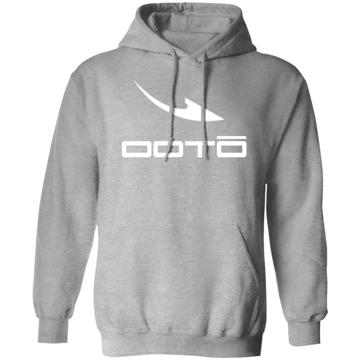 OOTO - DASH EN WHITE - G185 Pullover Hoodie - 7 COLORS -