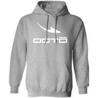 Thumbnail for OOTO - DASH EN WHITE - G185 Pullover Hoodie - 7 COLORS -