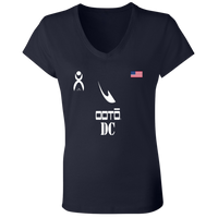 Thumbnail for OOTO - DC - B6005 Ladies' Jersey V-Neck T-Shirt - 6 COLORS -