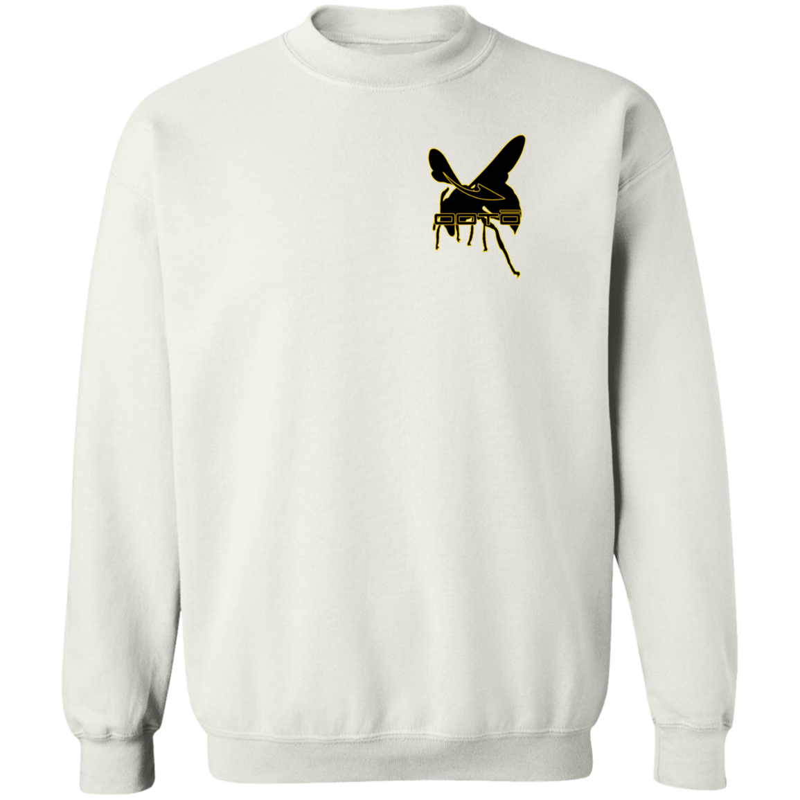 OOTO - DASH AND HORNET BLACK G180 Crewneck Pullover Sweatshirt - 7 COLORS -