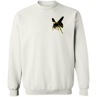 Thumbnail for OOTO - DASH AND HORNET BLACK G180 Crewneck Pullover Sweatshirt - 7 COLORS -