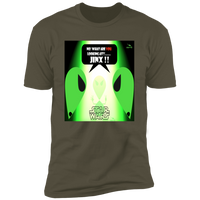 Thumbnail for AL IN STAR WARS? AL BEAM DOWN - NL3600 Premium Short Sleeve T-Shirt - 7 COLORS -