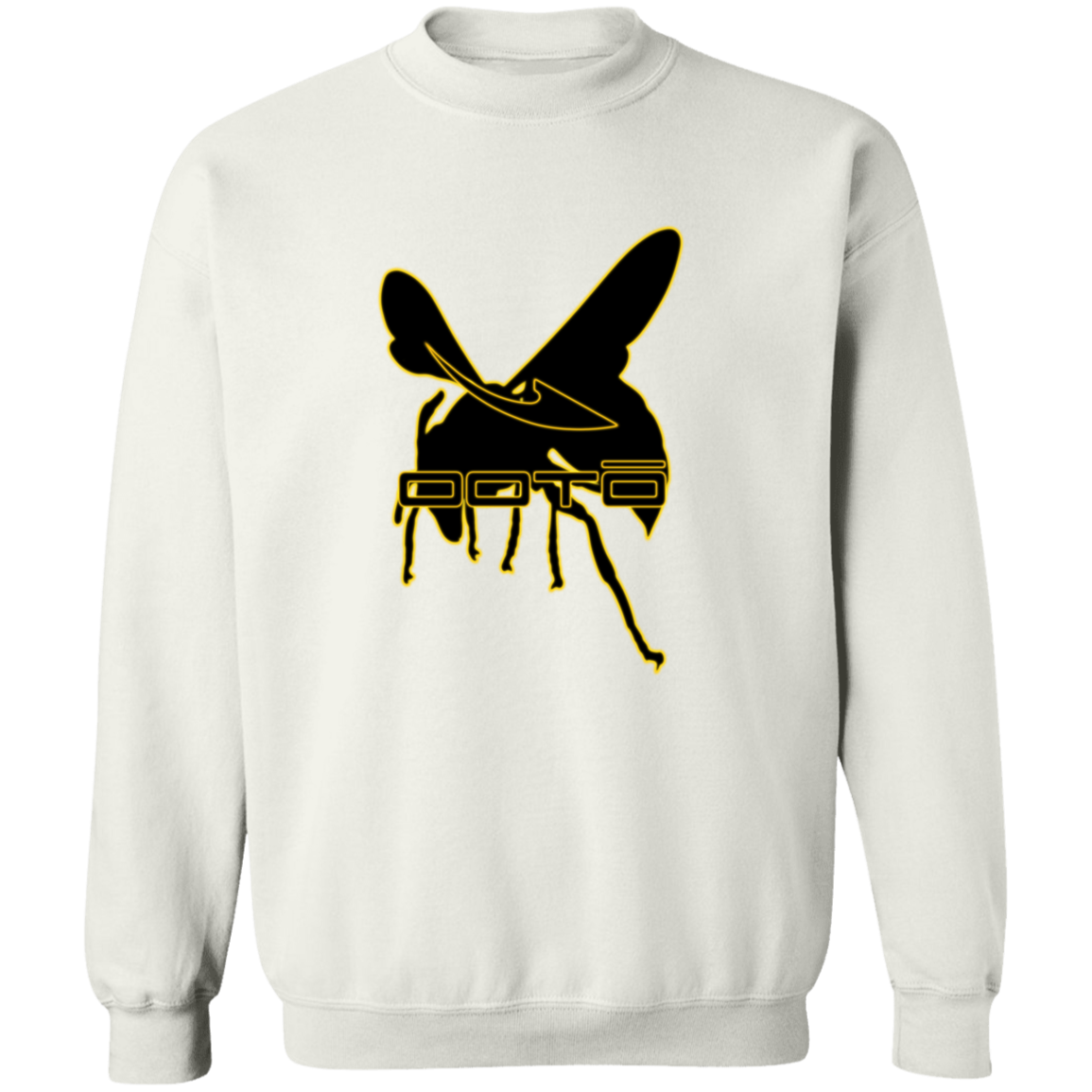 OOTO - DASH AND HORNET BLACK G180 Crewneck Pullover Sweatshirt - 7 COLORS -