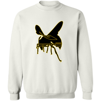 Thumbnail for OOTO - DASH AND HORNET BLACK G180 Crewneck Pullover Sweatshirt - 7 COLORS -