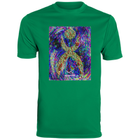 Thumbnail for GLYPHIC EN HALTED PHASE EN  NEON EDDY - 790 Men's Moisture-Wicking Tee - 6 COLORS -