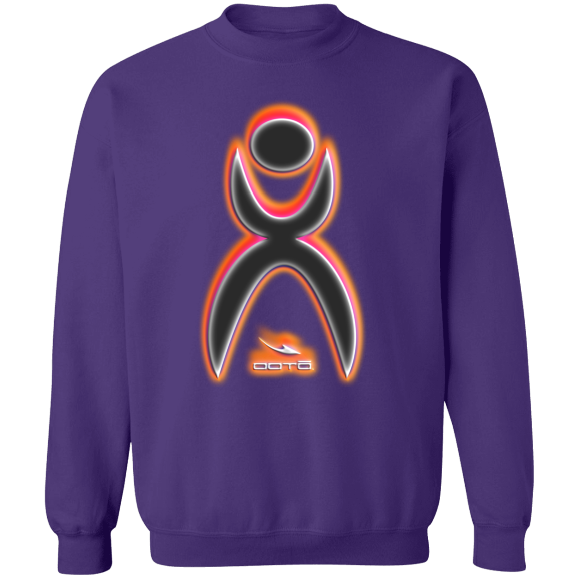 OOTO - GLYPHICA AUR - G180 Crewneck Pullover Sweatshirt - 7 COLORS -