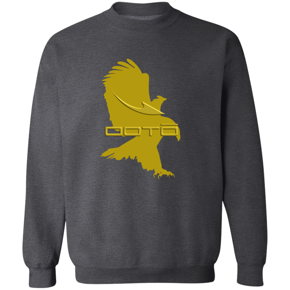 OOTO - DASH AND EAGLE - G180 Crewneck Pullover Sweatshirt - 11 COLORS -