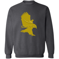 Thumbnail for OOTO - DASH AND EAGLE - G180 Crewneck Pullover Sweatshirt - 11 COLORS -